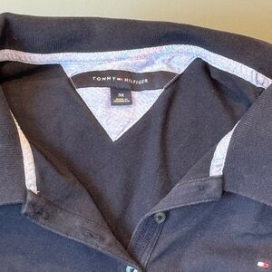 Tommy Hilfiger Classic Blue Polo 3x